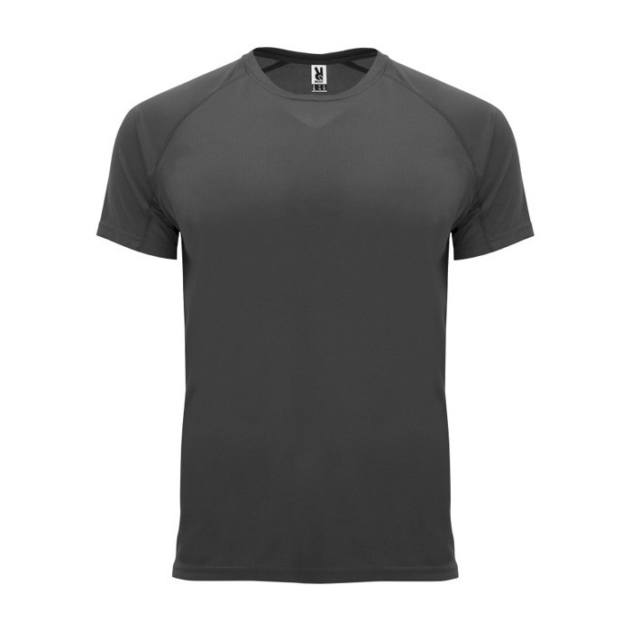 Camiseta técnica de poliéster 100% para hombre 135 g/m2 Roly color grafito