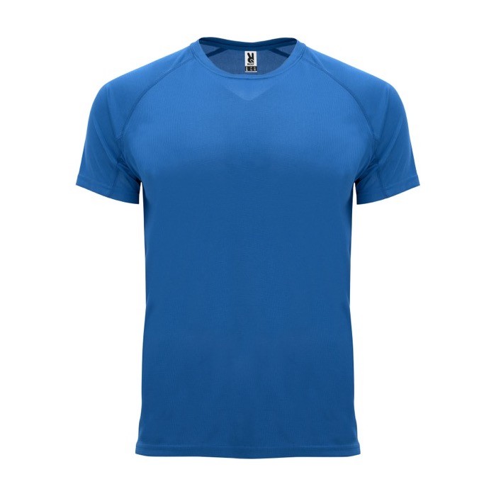 Camiseta técnica de poliéster 100% para hombre 135 g/m2 Roly color azul real