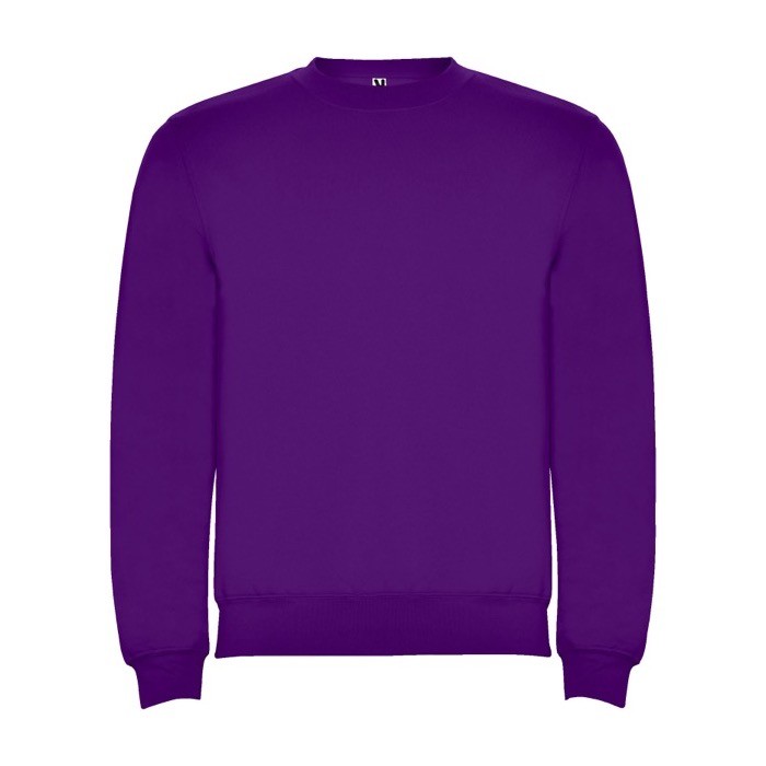Jersey unisex de algodón y poliéster en punto 280 g/m2 Roly color morado