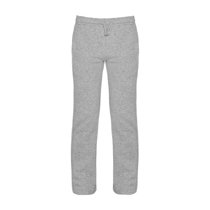Pantalón de algodón y poliéster regular fit unisex 280 g/m2 Roly color gris claro jaspeado Pantalón de algodón y poliéster regular fit unisex 280 g/m2 Roly color gris claro jaspeado