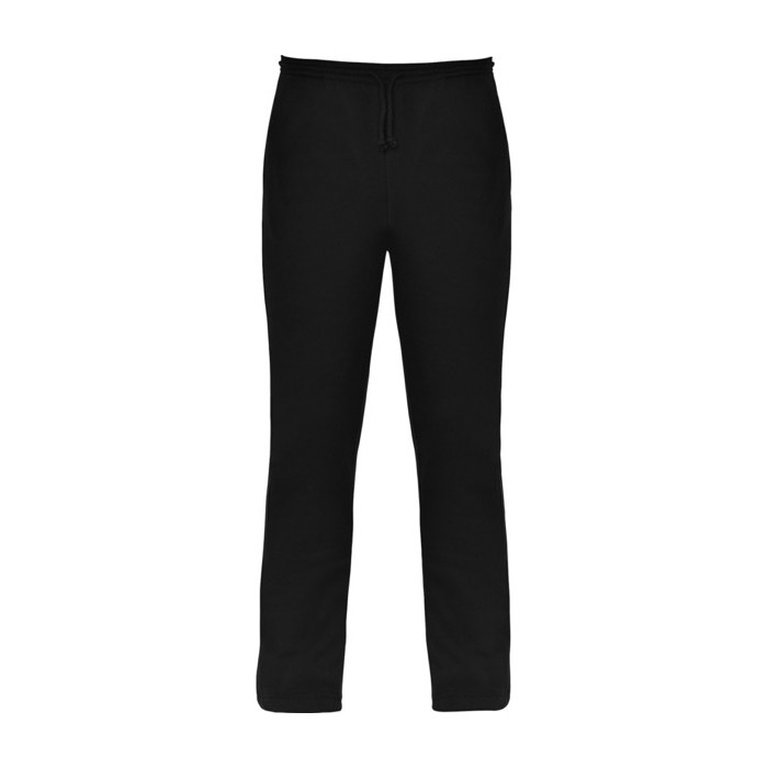 Pantalón de algodón y poliéster regular fit unisex 280 g/m2 Roly color negro Pantalón de algodón y poliéster regular fit unisex 280 g/m2 Roly color negro