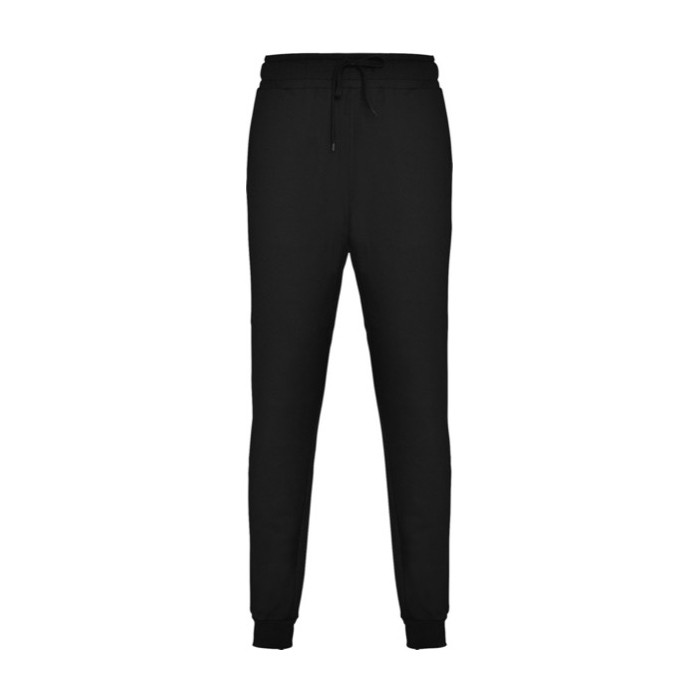 Pantalón deportivo de algodón y poliéster de hombre 280 g/m2 Roly color negro Pantalón deportivo de algodón y poliéster de hombre 280 g/m2 Roly color negro