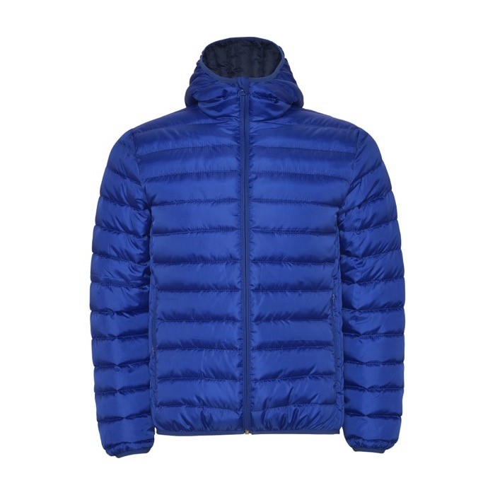 Chaqueta acolchada de poliéster para hombre 290 g/m2 Roly color azul eléctrico Chaqueta acolchada de poliéster para hombre 290 g/m2 Roly color azul eléctrico