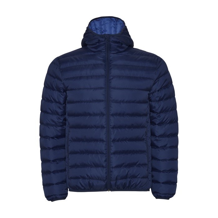 Chaqueta acolchada de poliéster para hombre 290 g/m2 Roly color azul marino Chaqueta acolchada de poliéster para hombre 290 g/m2 Roly color azul marino