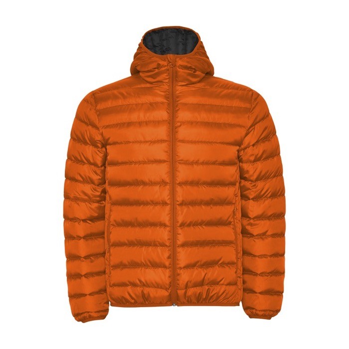 Chaqueta acolchada de poliéster para hombre 290 g/m2 Roly color naranja Chaqueta acolchada de poliéster para hombre 290 g/m2 Roly color naranja