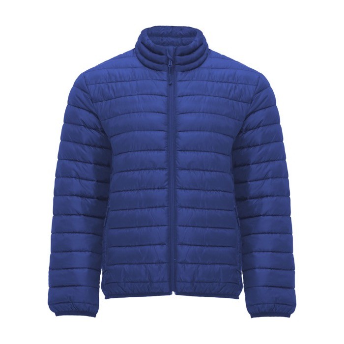 Chaqueta acolchada de 100% poliéster para hombre 290 g/m2 Roly color azul eléctrico