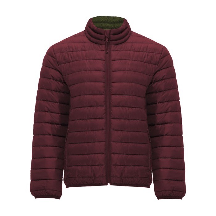 Chaqueta acolchada de 100% poliéster para hombre 290 g/m2 Roly color burdeos