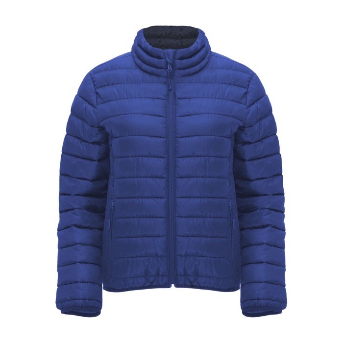Chaqueta acolchada para mujer de 100% poliéster 290 g/m2 Roly color azul eléctrico