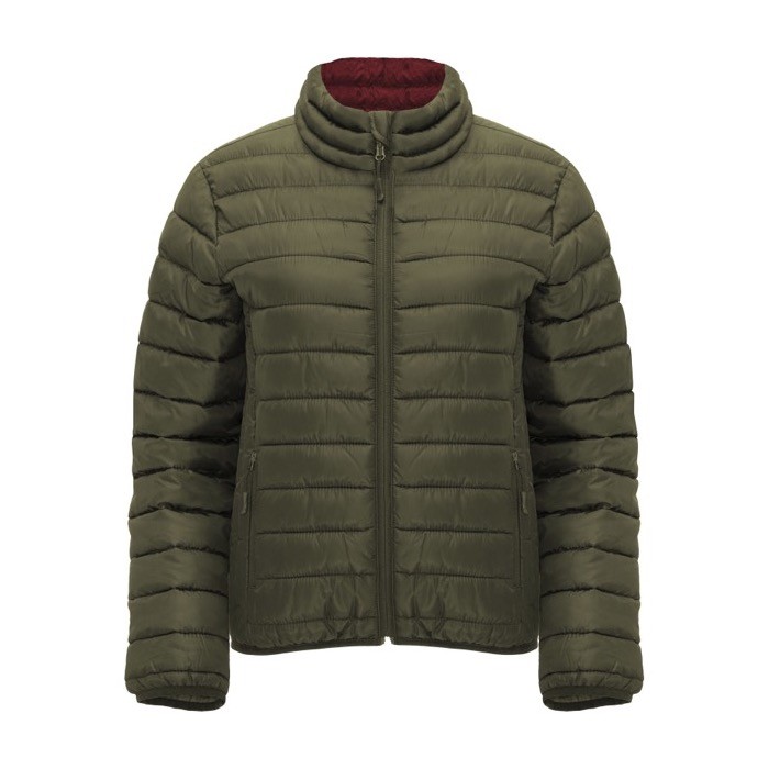 Chaqueta acolchada para mujer de 100% poliéster 290 g/m2 Roly color verde militar