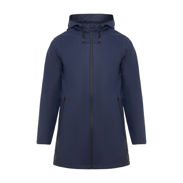 Chubasquero impermeable de poliéster para hombre 210 g/m2 Roly color azul marino