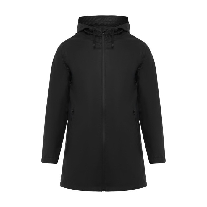 Chubasquero impermeable de poliéster para hombre 210 g/m2 Roly color negro