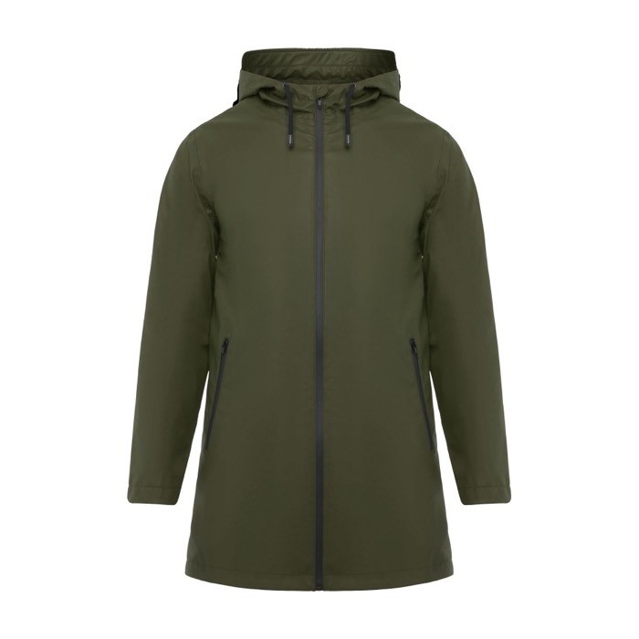 Chubasquero impermeable de poliéster para hombre 210 g/m2 Roly color verde militar