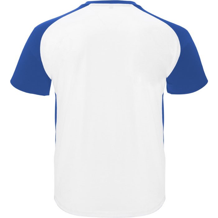 Camiseta deportiva unisex en manga corta de poliéster 140 g/m2 Roly segunda vista trasera