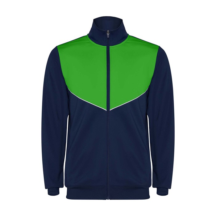 Chándal unisex de poliéster bicolor con colores a juego 225 g/m2 Roly color verde Chándal unisex de poliéster bicolor con colores a juego 225 g/m2 Roly color verde