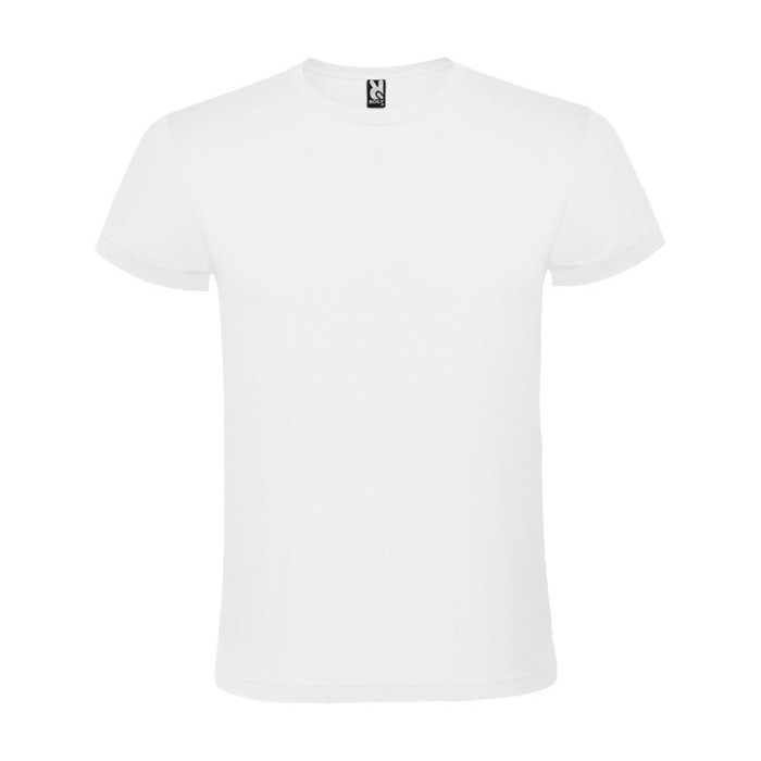 Camiseta unisex de algodón 100% en manga corta 150 g/m2 Roly color blanco