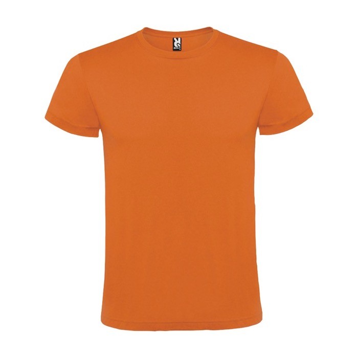 Camiseta unisex de algodón 100% en manga corta 150 g/m2 Roly color naranja