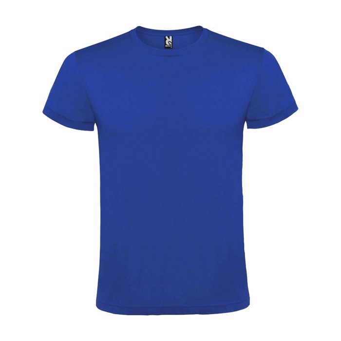 Camiseta unisex de algodón 100% en manga corta 150 g/m2 Roly color azul real