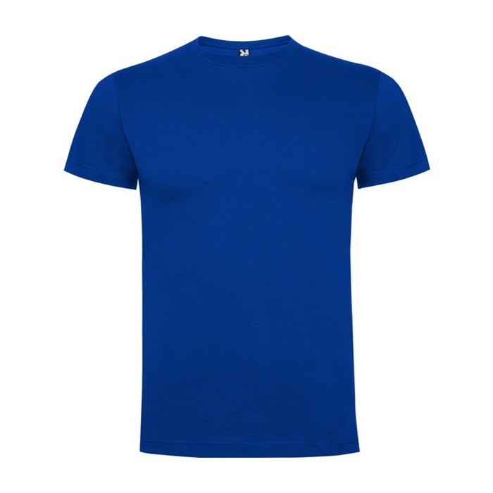Camiseta de manga corta de algodón para hombre 165 g/m2 Roly color azul