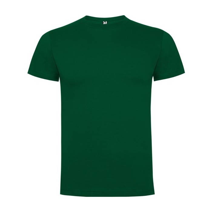Camiseta de manga corta de algodón para hombre 165 g/m2 Roly color verde botella