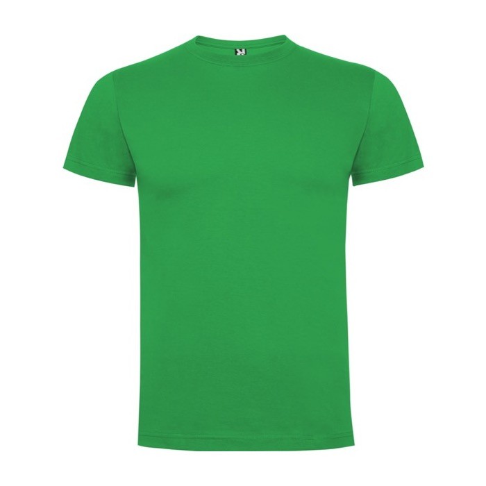 Camiseta de manga corta de algodón para hombre 165 g/m2 Roly color verde