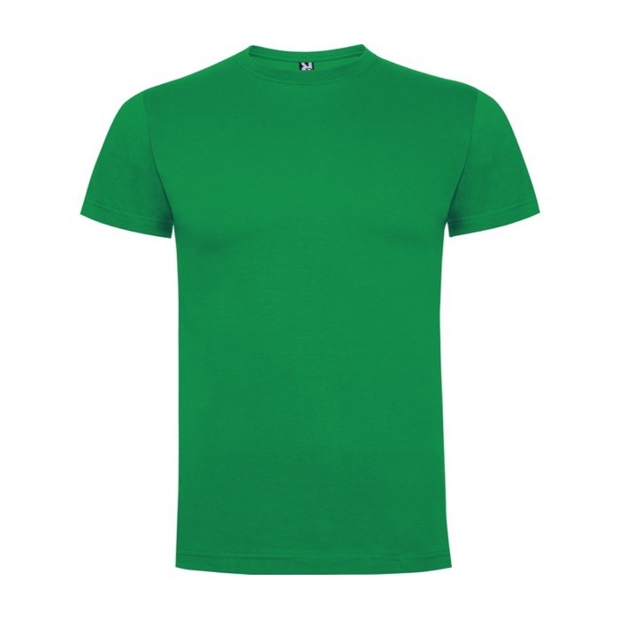 Camiseta de manga corta de algodón para hombre 165 g/m2 Roly color verde tropical