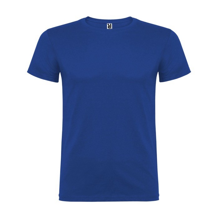 Camiseta de algodón 100% en punto para hombre 155 g/m2 Roly color azul real