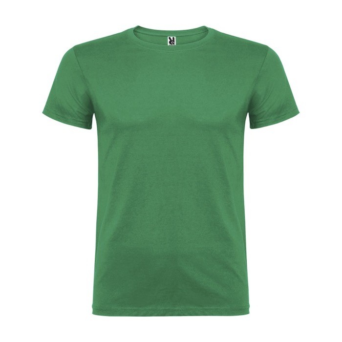 Camiseta de algodón 100% en punto para hombre 155 g/m2 Roly color verde