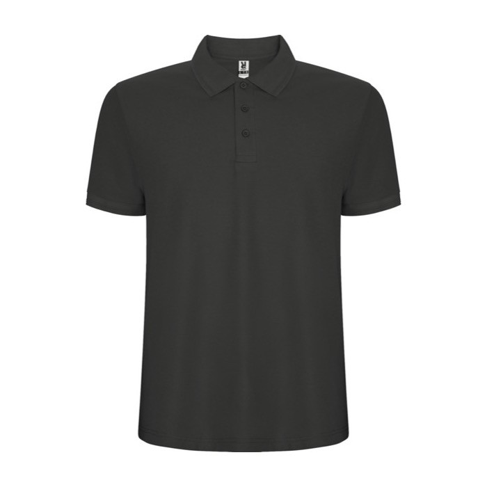 Polo de algodón y poliéster en piqué para hombre 190 g/m2 Roly color grafito Polo de algodón y poliéster en piqué para hombre 190 g/m2 Roly color grafito