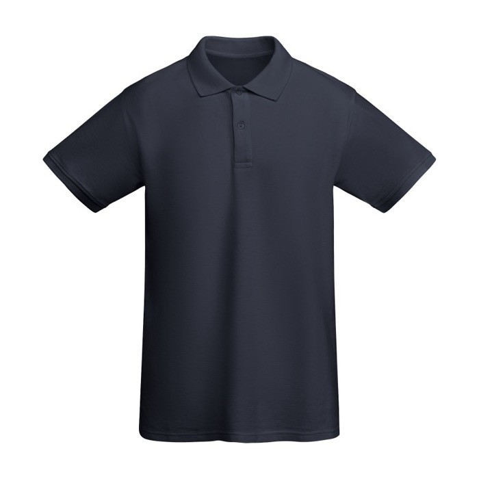 Polo de algodón orgánico 100% en punto piqué para hombre 210 g/m2 Roly color azul marino Polo de algodón orgánico 100% en punto piqué para hombre 210 g/m2 Roly color azul marino