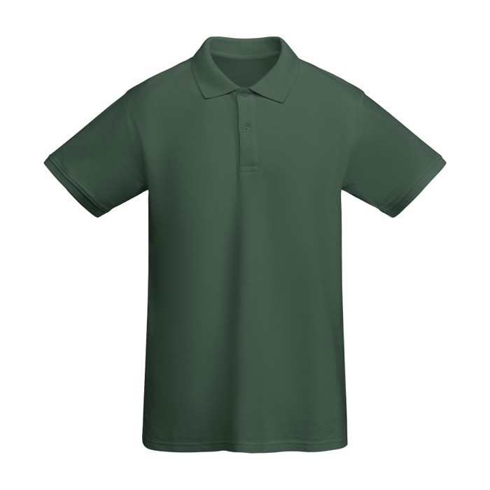 Polo de algodón orgánico 100% en punto piqué para hombre 210 g/m2 Roly color verde botella Polo de algodón orgánico 100% en punto piqué para hombre 210 g/m2 Roly color verde botella