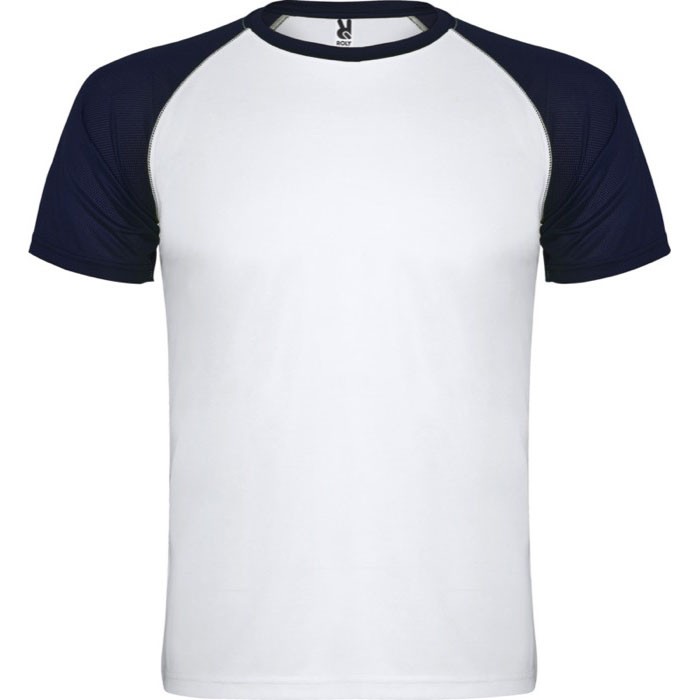 Camiseta de deportes de manga corta unisex de poliéster 140 g/m2 Roly Camiseta de deportes de manga corta unisex de poliéster 140 g/m2 Roly