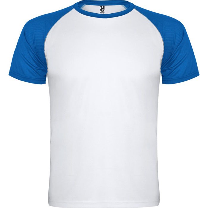 Camiseta de deportes de manga corta unisex de poliéster 140 g/m2 Roly Camiseta de deportes de manga corta unisex de poliéster 140 g/m2 Roly