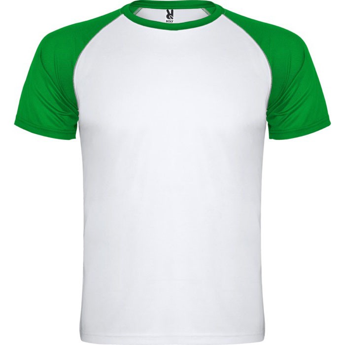 Camiseta de deportes de manga corta unisex de poliéster 140 g/m2 Roly Camiseta de deportes de manga corta unisex de poliéster 140 g/m2 Roly