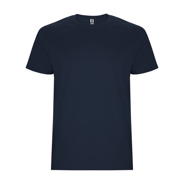 Camiseta de algodón 100% en punto para hombre 190 g/m2 Roly color azul marino Camiseta de algodón 100% en punto para hombre 190 g/m2 Roly color azul marino