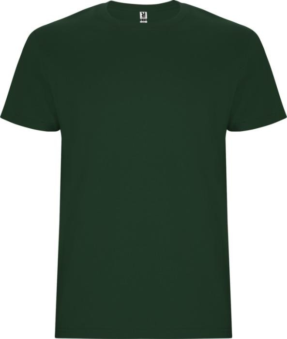 Camiseta de algodón 100% en punto para hombre 190 g/m2 Roly color verde botella Camiseta de algodón 100% en punto para hombre 190 g/m2 Roly color verde botella