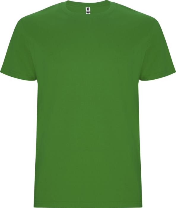Camiseta de algodón 100% en punto para hombre 190 g/m2 Roly color verde pasto Camiseta de algodón 100% en punto para hombre 190 g/m2 Roly color verde pasto
