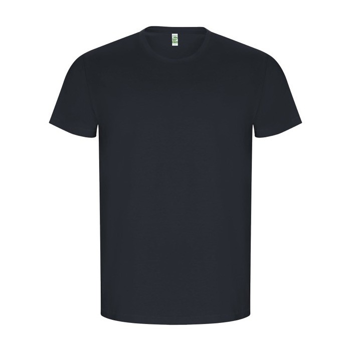Camiseta de 100% algodón orgánico para hombre 160 g/m2 Roly color grafito Camiseta de 100% algodón orgánico para hombre 160 g/m2 Roly color grafito