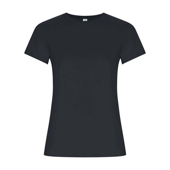 Camiseta de 100% algodón orgánico para mujer 160 g/m2 Roly color grafito Camiseta de 100% algodón orgánico para mujer 160 g/m2 Roly color grafito