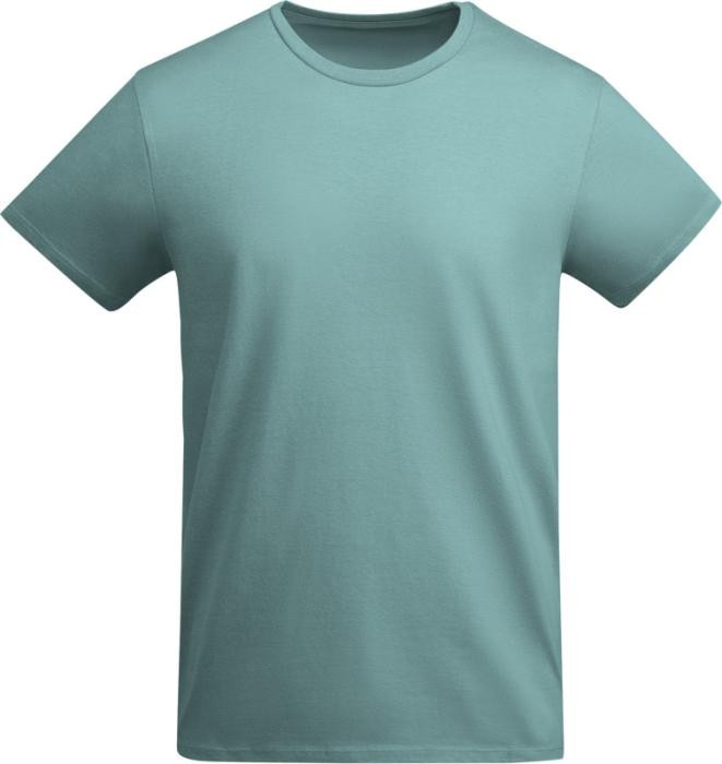 Camiseta de algodón orgánico de punto para hombre 175 g/m2 Roly color aguamarina Camiseta de algodón orgánico de punto para hombre 175 g/m2 Roly color aguamarina