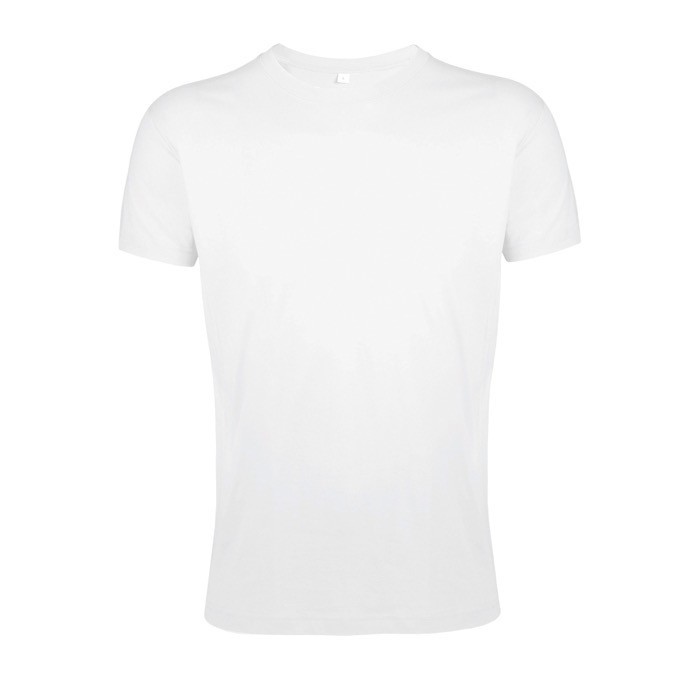 Camisetas de propaganda 150 g/m2 color blanco