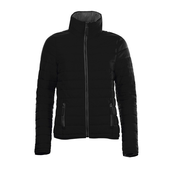 Chaquetas para mujer poliéster 180 g/m2 color negro Chaquetas para mujer poliéster 180 g/m2 color negro