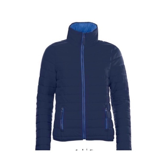 Chaquetas para mujer poliéster 180 g/m2 color azul oscuro Chaquetas para mujer poliéster 180 g/m2 color azul oscuro