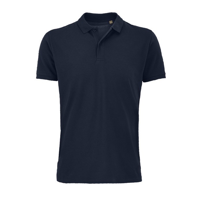 Polos con logo de empresa 170 g/m2 color azul marino Polos con logo de empresa 170 g/m2 color azul marino