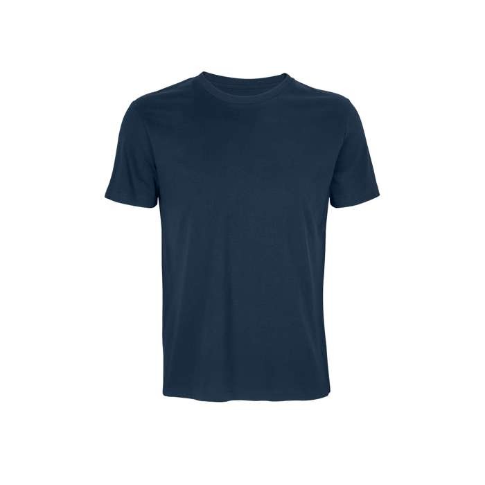 Camiseta de materiales reciclados 170 g/m2 SOL'S Odyssey color azul marino Camiseta de materiales reciclados 170 g/m2 SOL'S Odyssey color azul marino
