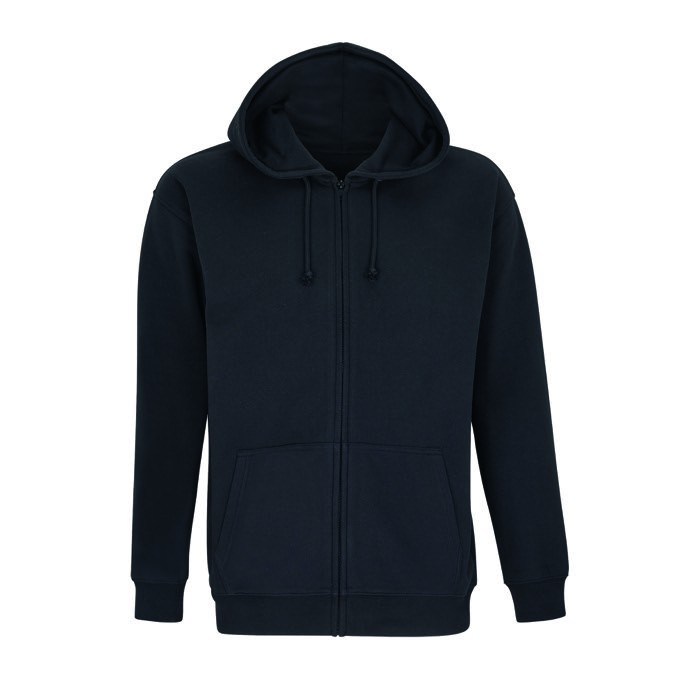 Sudadera de algodón y poliéster con capucha SOL'S Carter 280 g/m2