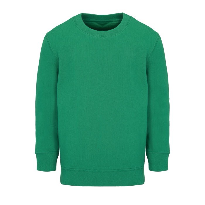 Sudadera de algodón y poliéster reciclado para niños SOL'S Columbia 280 g/m2 octava vista