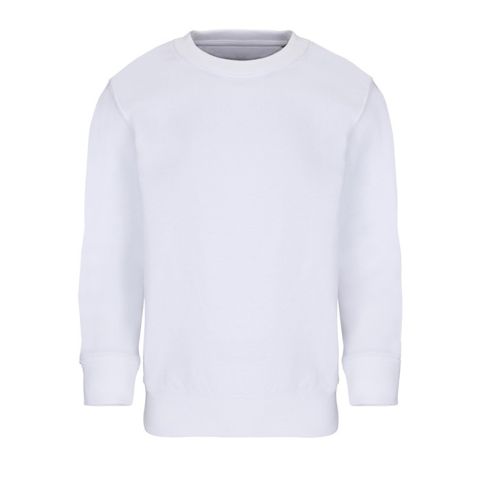 Sudadera de algodón y poliéster reciclado para niños SOL'S Columbia 280 g/m2 novena vista