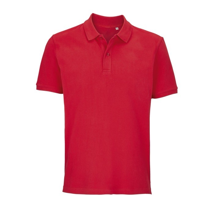 Polo de 100% algodón orgánico unisex con 2 botones SOL'S Pegase 210 g/m2 Polo de 100% algodón orgánico unisex con 2 botones SOL'S Pegase 210 g/m2