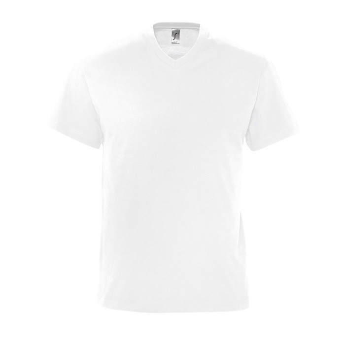 Camisetas de algodón 150 g/m2 color blanco