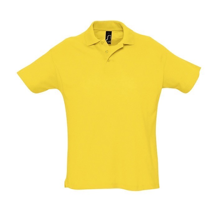 Polos personalizables algodón 170 g/m2 color amarillo oscuro Polos personalizables algodón 170 g/m2 color amarillo oscuro